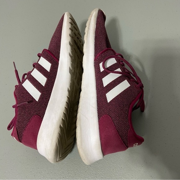 Adidas Cloudfoam QT Racer Running Athletic Shoes Sneakers Women's 6 BC0006 - Picture 6 of 10